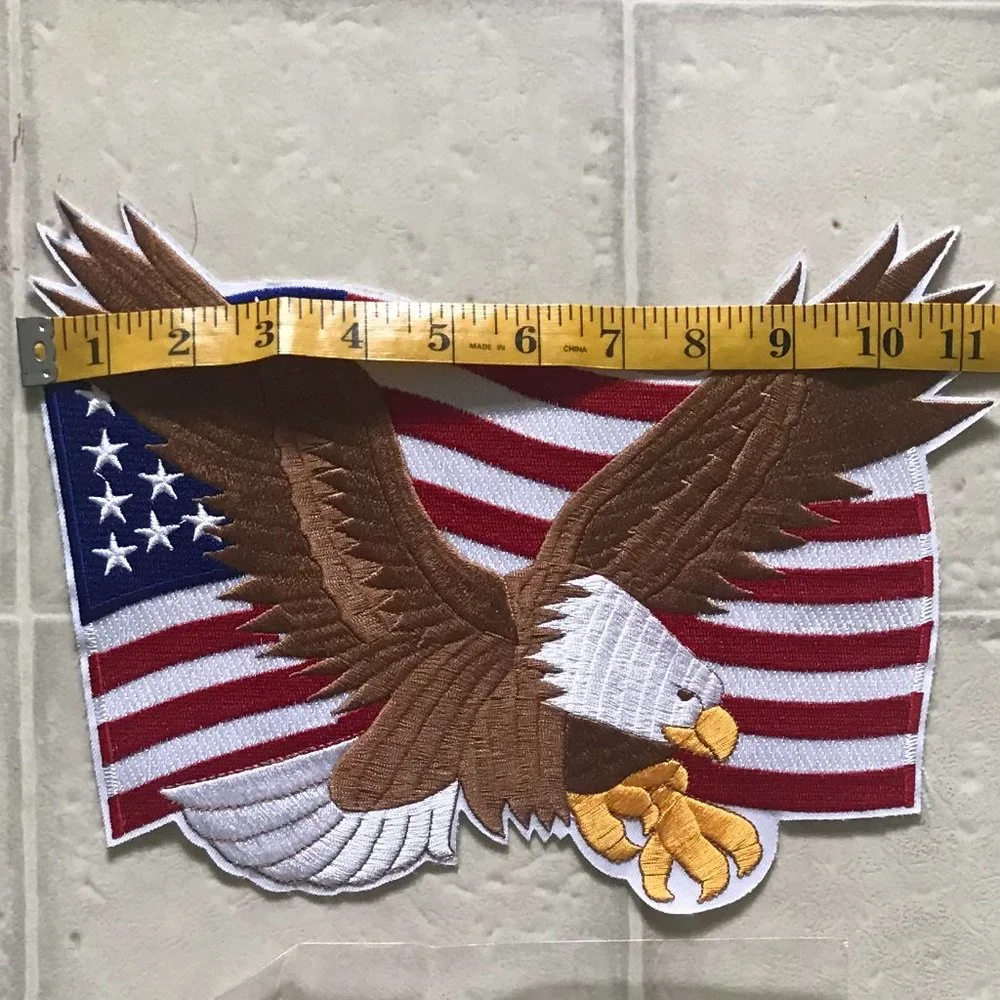 Iron-On Appliques Patriotic